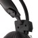 The headphones of Qumo Odin, game, microphone, 3.5+usb, 2.2m, backlight, black