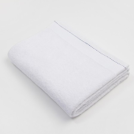 Tmachry Lovelife "Plain" 50*90 cm, col. White, 100% cotton, 450 g/m2-7