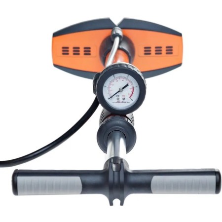Airline air pump, manual, 500 cm3, with the manometer PA-500-03-1