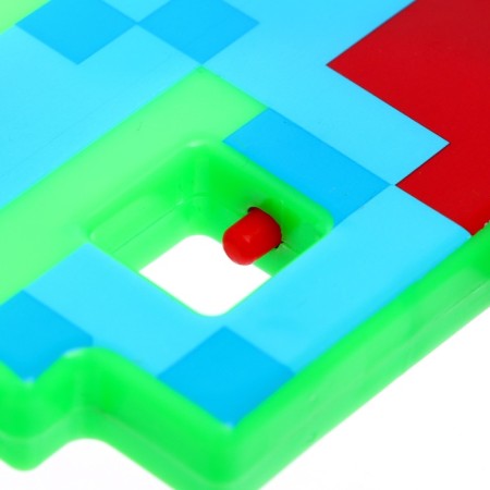 Pixel gun, light and sound effects, mix-8