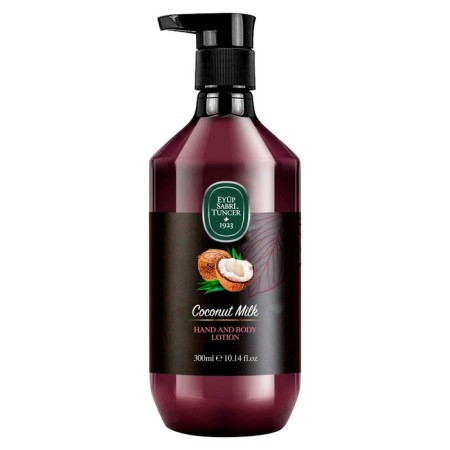 Hand and body lotion Eyup Saberi Tuncer Coconut Milk, 300 ml