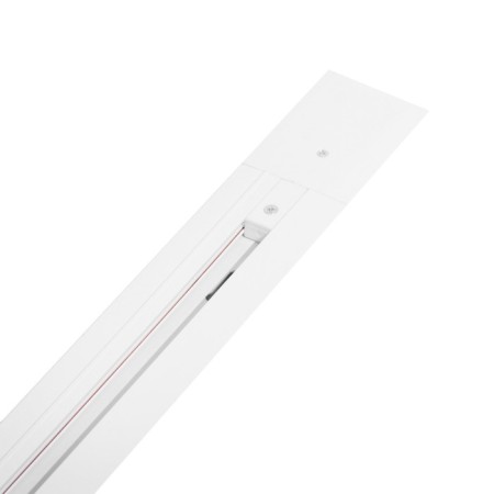 Single-phase track 2tra tire, TR-14W, 2M, built-in, white-1