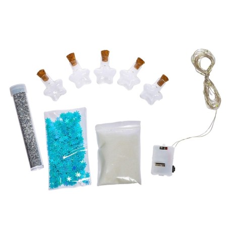Set for experiments "New Year's garland", stars-5