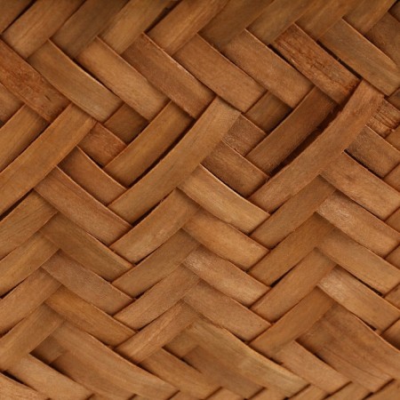 Wicker basket, 25.5 x 15 x 18/31 cm, sequoia-4