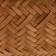 Wicker basket, 25.5 x 15 x 18/31 cm, sequoia