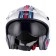 Open open o’neal volt mn1 v24, ABS, gloss, white/red, m