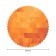 The tablecloth “Geometric patterns”, round, Saten, d = 150 cm