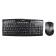 Keyboard + Mouse A4Tech 9200F CLAV: Black Mouse: Black USB Wireless Multimedia