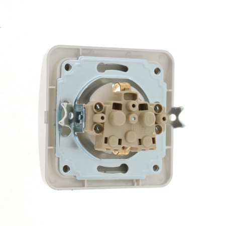 Single Luazon Lighting "Orion", 16 a, hidden, with salary, silver-2
