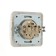 Single Luazon Lighting "Orion", 16 a, hidden, with salary, silver
