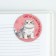 Magnetic bookmarks 2 pcs "since March 8"