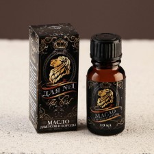 Oil for mustaches and beards 