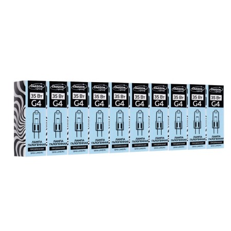 Hagogue lamp Luazon Lighting, G4, 35 W, 220 V, set of 10 pcs.-4