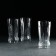 Set of glass glasses GAIA, 3 pcs, 285 ml