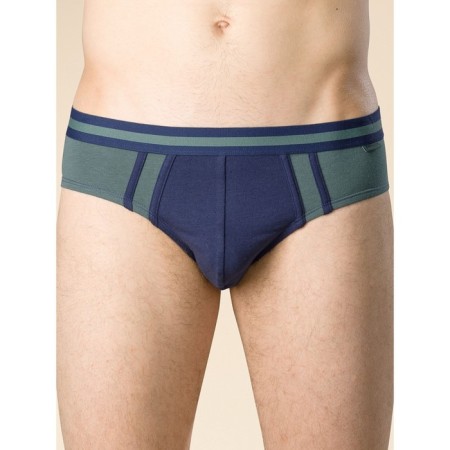Male panties, size 52, color black, blue, 2 pcs-1
