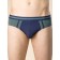 Male panties, size 52, color black, blue, 2 pcs