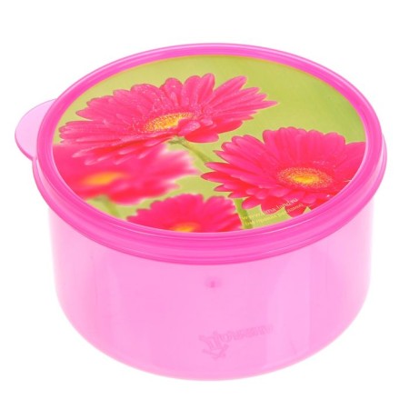 Lunch-Box "Flowers", 0.5 l