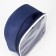 Lightning cosmetic bag, blue color