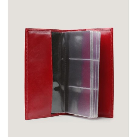 Businessman, red color, 20 leaf 11.5x20x1.5cm-1