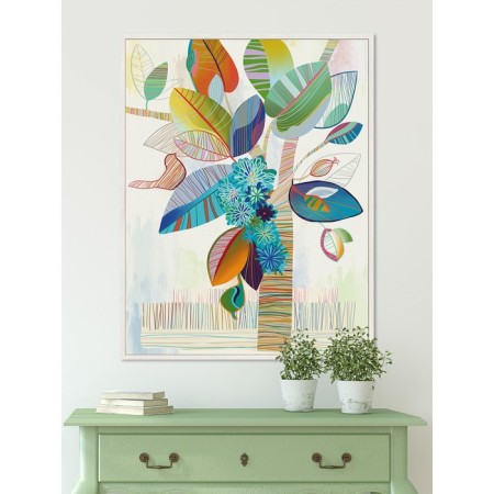 Reproduction of the painting "Flory. No. 3 ”, 50x65, frame (20-001d)-3