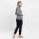 Female homemade set (jumper/pants), blue color, size 44
