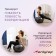 Fitball Onlitop, D = 65 cm, 900 g, anti -wings, black color