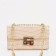 Bag-mixer on fasteners, beige color