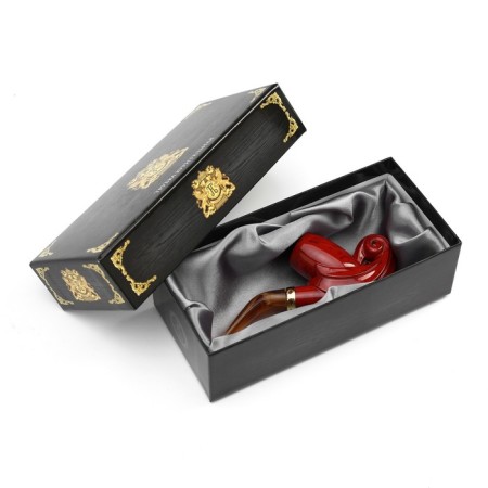 Kommer's smoking pipe "Commander", classic-4