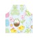 Apron kitchen with a photo print "Easter elements for scrapbooking", adjustable, size OS