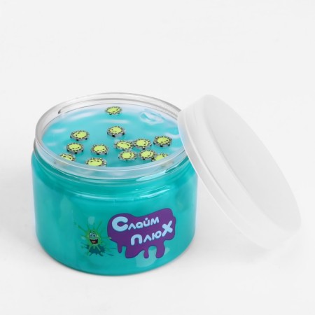Two -layer slime "Sea" with charming, turquoise, 350 g-1