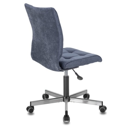A chair for the operator Brabix Stream MG-314, without armrests, fabric, dark blue LT-27-3