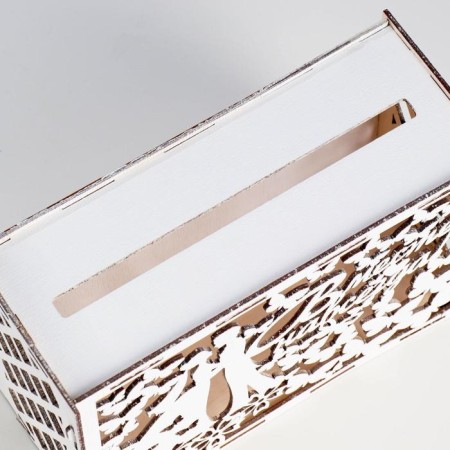 Wedding Bank "Together Forever", White, Collective, 24x10x16 cm-3