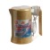 Electric kettle SHAMS SH-002 Harmony, 0.5 L, plastic, 800 W, beige