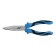 Tundra long -folded tundra, 45 steel, nickelled, 2k handles, 200 mm