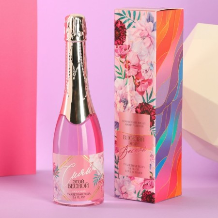 Toilet water "fall in love with this spring", 100 ml.