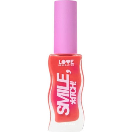 Love Generation Smile, *itch lip gloss!, Tone 09 pink-grade, 10 ml-1