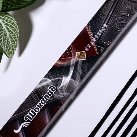 Incense "Charm of the East Chocolate", 20 sticks in packaging-1