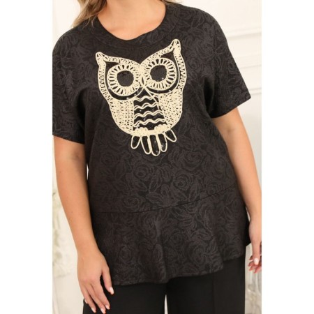Women's blouse Wisell M4-3030/1, size 54-2