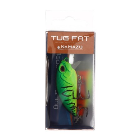 Namazu Tug FAT, 5 cm, 8 g, fat, floating (0-0.5 m), color 2-1