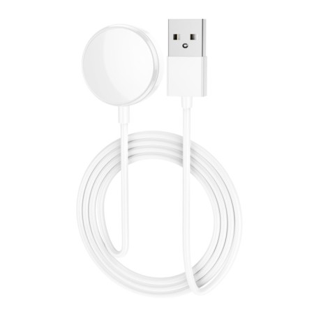 Hoco Y1 Pro smart watch cable, 80 cm, white-2