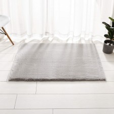 Set of mats Sofi de Marko Camilla, size 60x100 cm, 50x70 cm, color light gray