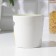 Ceramic mug "Avokotya", 450 ml, white color