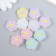Busina Plastic "Flower with Contour" phosphorus mix 1.9x1.9x0.8 cm