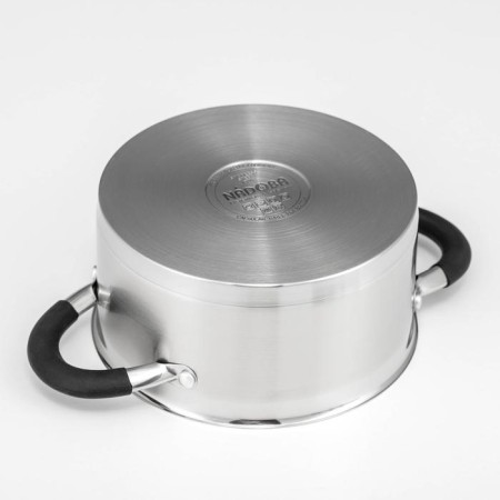 A pan with a glass cover Nadoba Olina, D = 18 cm, 2.1 l-2