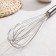 Konfinetta “Silver” whisk for whipping, string 1.3 mm, 42 × 8 × 8 cm, silver color