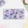 Money envelope "Congratulations!" violets, 16.5 x 8 cm