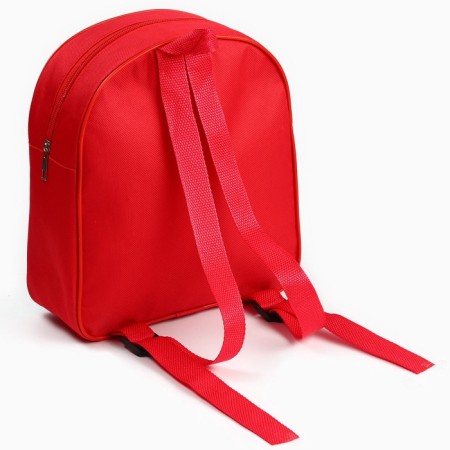 The backpack of the textile is a pocket 25*24*9cm, Spider-Man-3