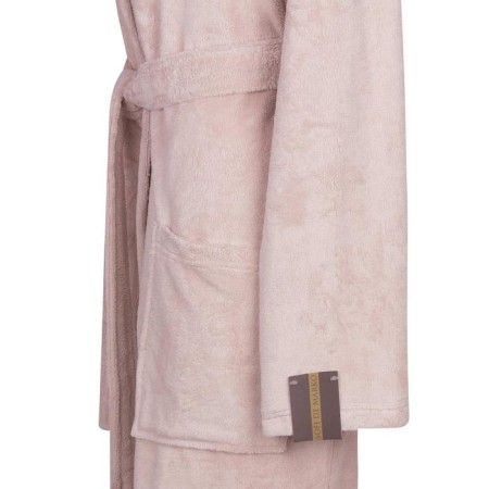 Terry robe "Shanti", size XL, beige color-2