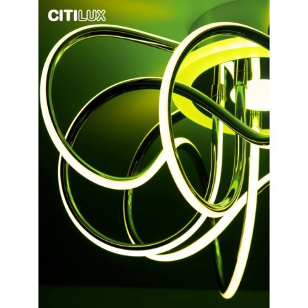 Ceiling CITILUX CULCH "JMINI SMART" CL229A151E 50x50x23 cm, 5x19W, LED, Gray color.-13
