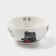 Porcelain salad "Winnie the fluff", 610 ml, d = 14 cm